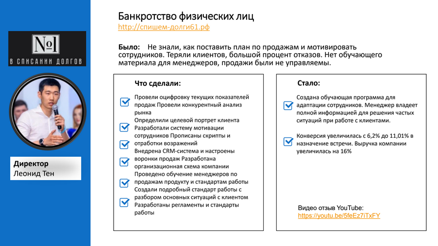 +16% за 2 месяца